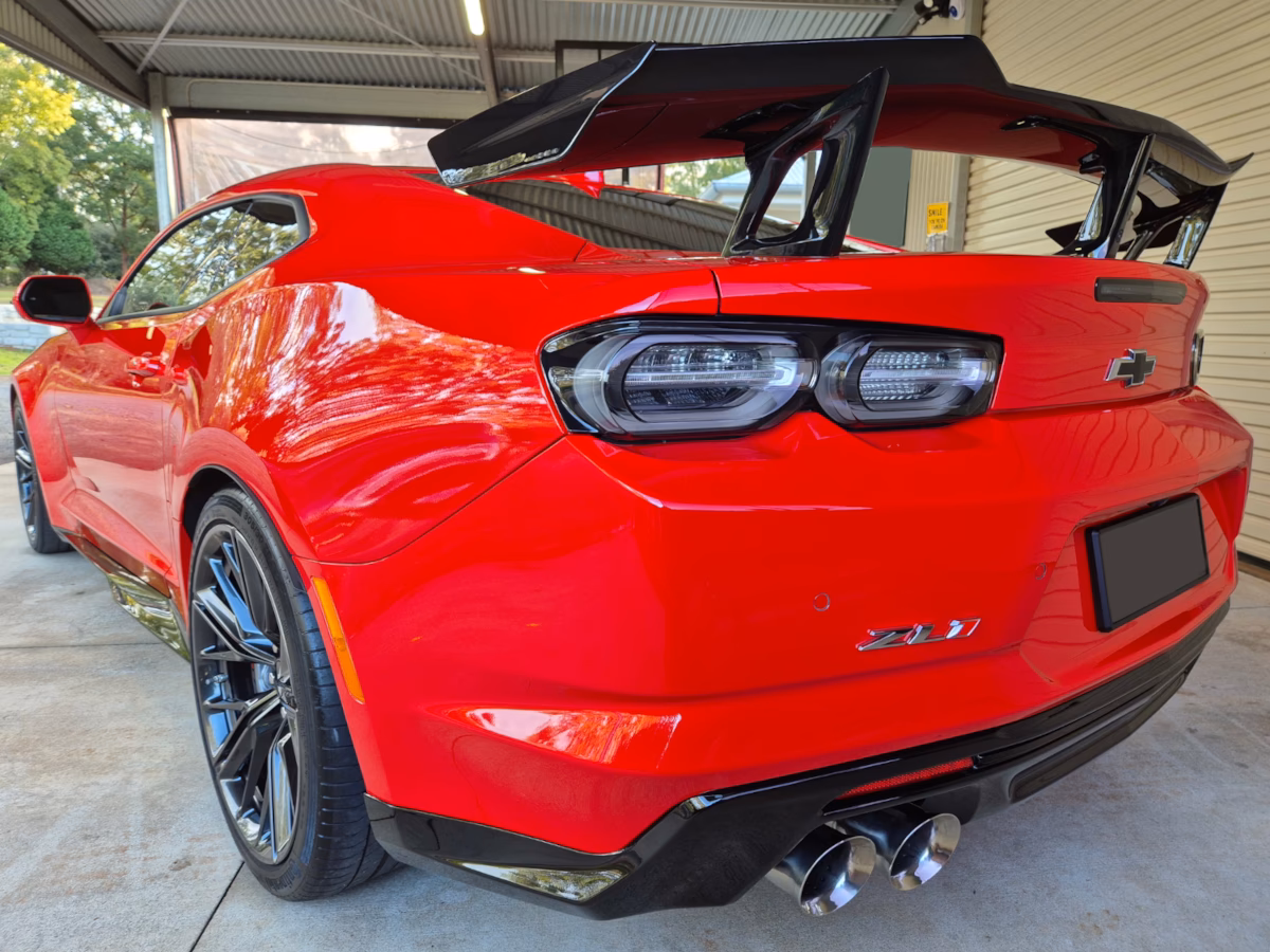 Car before detailing